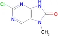 2-Chloro-7-methyl-7,9-dihydro-8H-purin-8-one