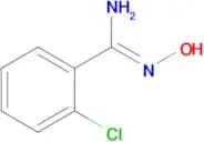 2-chloro-N’-hydroxybenzene-1-carboximidamide