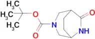 tert-Butyl 7-oxo-3,6-diazabicyclo[3.2.2]nonane-3-carboxylate