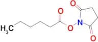 2,5-Dioxopyrrolidin-1-yl hexanoate