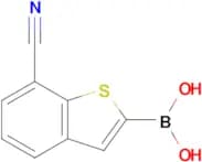 (7-Cyanobenzo[b]thiophen-2-yl)boronic acid