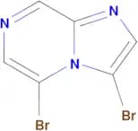 3,5-Dibromoimidazo[1,2-a]pyrazine