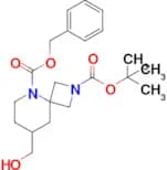 5-Benzyl 2-(tert-butyl) 8-(hydroxymethyl)-2,5-diazaspiro[3.5]nonane-2,5-dicarboxylate