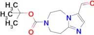 tert-Butyl 3-formyl-5,6,8,9-tetrahydroimidazo[1,2-d][1,4]diazepine-7-carboxylate