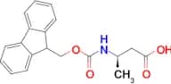 (3R)-3-[[(9H-Fluoren-9-ylmethoxy)carbonyl]amino]butanoic acid