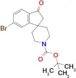 tert-Butyl 6-bromo-3-oxospiro[2H-indene-1,4′-piperidine]-1′-carboxylate