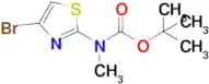 tert-Butyl (4-bromothiazol-2-yl)(methyl)carbamate