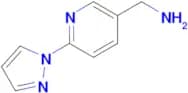 6-(1H-Pyrazol-1-yl)-3-pyridinemethanamine