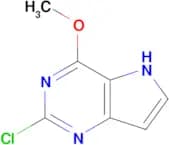 2-Chloro-4-methoxy-5H-pyrrolo[3,2-d]pyrimidine