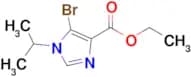 Ethyl 5-bromo-1-(propan-2-yl)-1H-imidazole-4-carboxylate