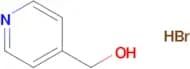Pyridin-4-ylmethanol hydrobromide