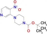 tert-Butyl 4-(4-nitropyridin-3-yl)piperazine-1-carboxylate