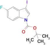 tert-Butyl 5-fluoro-3-iodo-1H-indole-1-carboxylate