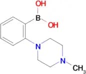 2-(4-Methylpiperazin-1-yl)phenylboronic acid
