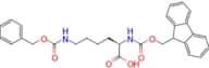 N2-(((9H-Fluoren-9-yl)methoxy)carbonyl)-N6-((benzyloxy)carbonyl)-D-lysine
