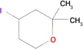 4-Iodo-2,2-dimethyltetrahydro-2H-pyran