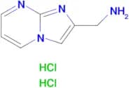 Imidazo[1,2-a]pyrimidin-2-ylmethanamine dihydrochloride