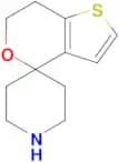 6′,7′-Dihydrospiro[piperidine-4,4′-thieno[3,2-c]pyran]