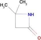 4,4-Dimethylazetidin-2-one