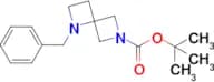 tert-Butyl 1-benzyl-1,6-diazaspiro[3.3]heptane-6-carboxylate