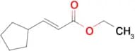 Ethyl (E)-3-cyclopentylacrylate
