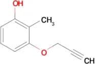 2-Methyl-3-(prop-2-yn-1-yloxy)phenol
