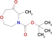 tert-Butyl 5-methyl-6-oxo-1,4-oxazepane-4-carboxylate