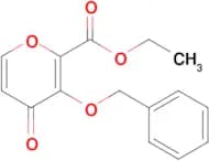 Ethyl 3-(benzyloxy)-4-oxo-4H-pyran-2-carboxylate