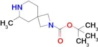 tert-Butyl 6-methyl-2,7-diazaspiro[3.5]nonane-2-carboxylate