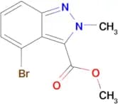 Methyl 4-bromo-2-methyl-2H-indazole-3-carboxylate