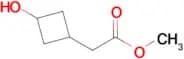 Methyl 2-(3-hydroxycyclobutyl)acetate