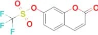 2-Oxo-2H-chromen-7-yl trifluoromethanesulfonate