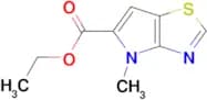 Ethyl 4-methyl-4H-pyrrolo[2,3-d][1,3]thiazole-5-carboxylate