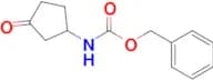 Benzyl N-(3-oxocyclopentyl)carbamate