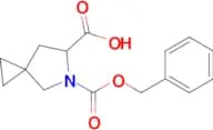 5-[(Benzyloxy)carbonyl]-5-azaspiro[2.4]heptane-6-carboxylic acid