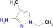 1-Ethyl-4-methyl-1H-pyrazol-3-amine