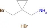 1-[1-(Bromomethyl)cyclopropyl]methanamine hydrobromide
