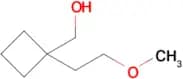 [1-(2-Methoxyethyl)cyclobutyl]methanol