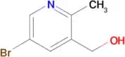 (5-Bromo-2-methylpyridin-3-yl)methanol