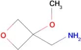 (3-Methoxyoxetan-3-yl)methanamine