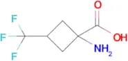 1-Amino-3-(trifluoromethyl)cyclobutane-1-carboxylic acid