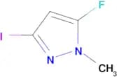 5-Fluoro-3-iodo-1-methyl-1H-pyrazole