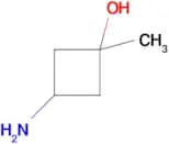 3-Amino-1-methylcyclobutan-1-ol