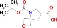 5-[(tert-Butoxy)carbonyl]-2-oxa-5-azaspiro[3.4]octane-7-carboxylic acid