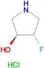 (3S,4S)-4-Fluoropyrrolidin-3-ol hydrochloride