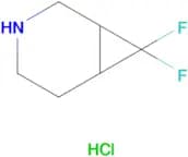 7,7-Difluoro-3-azabicyclo[4.1.0]heptane hydrochloride