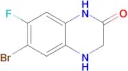 6-Bromo-7-fluoro-3,4-dihydroquinoxalin-2(1H)-one