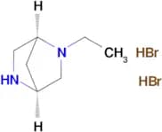 (1S,4S)-2-Ethyl-2,5-diazabicyclo[2.2.1]heptane dihydrobromide