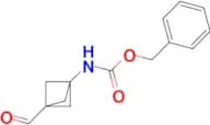 Benzyl (3-formylbicyclo[1.1.1]pentan-1-yl)carbamate