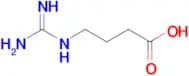 4-Guanidinobutanoic acid